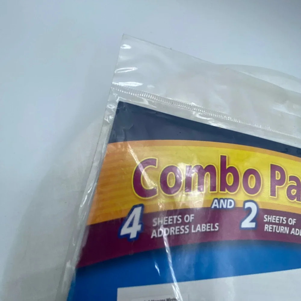 Avery 240ct Address Return Labels White 8160 8195 Inkjet Combo Pack Shipping